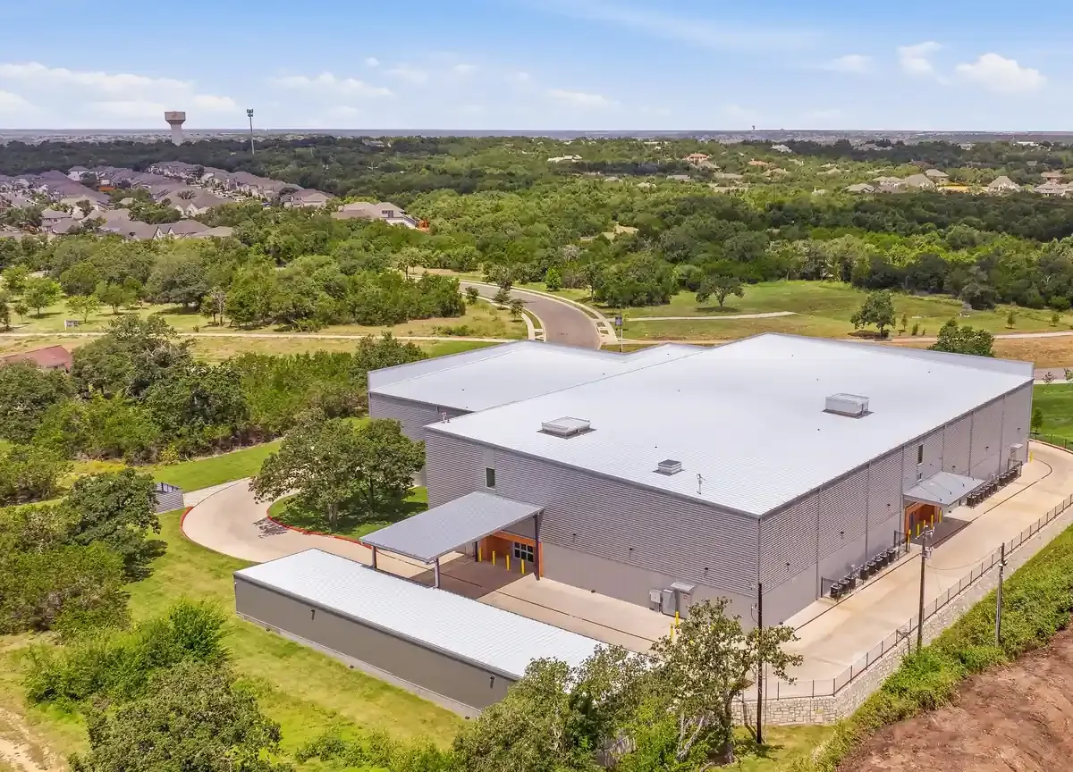 Birdeye View of Parkside Storage